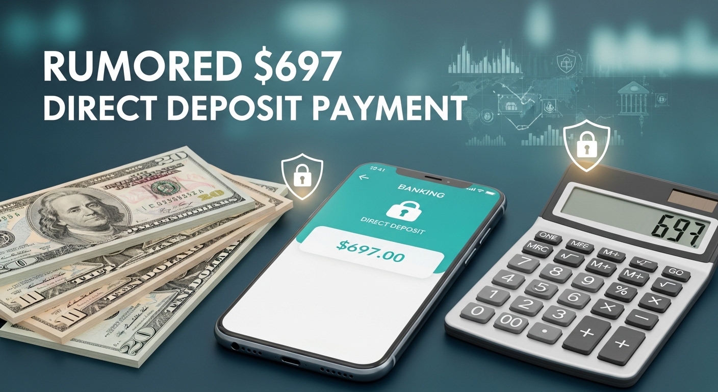 rumored $697 direct deposit payment