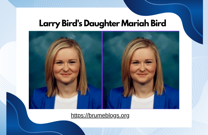 larry bird's daughter mariah bird