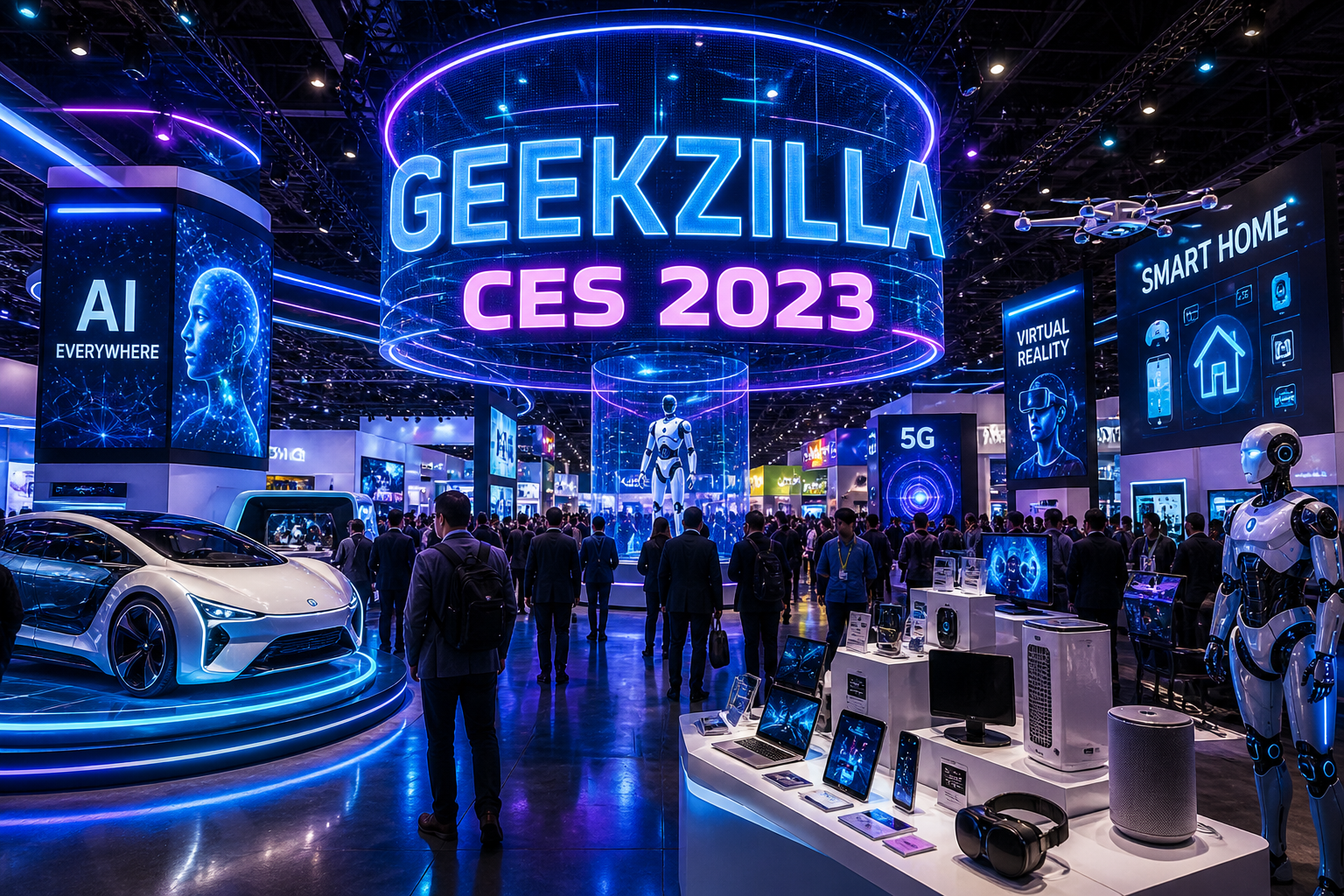geekzilla ces 2023