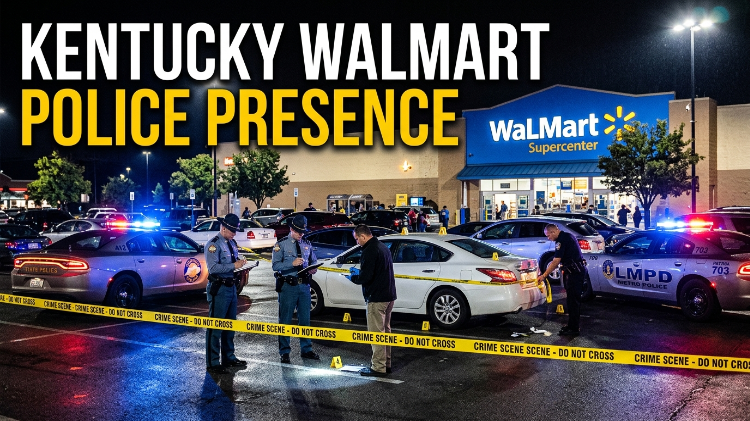 kentucky walmart police presence