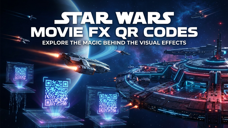 star wars movie fx qr codes